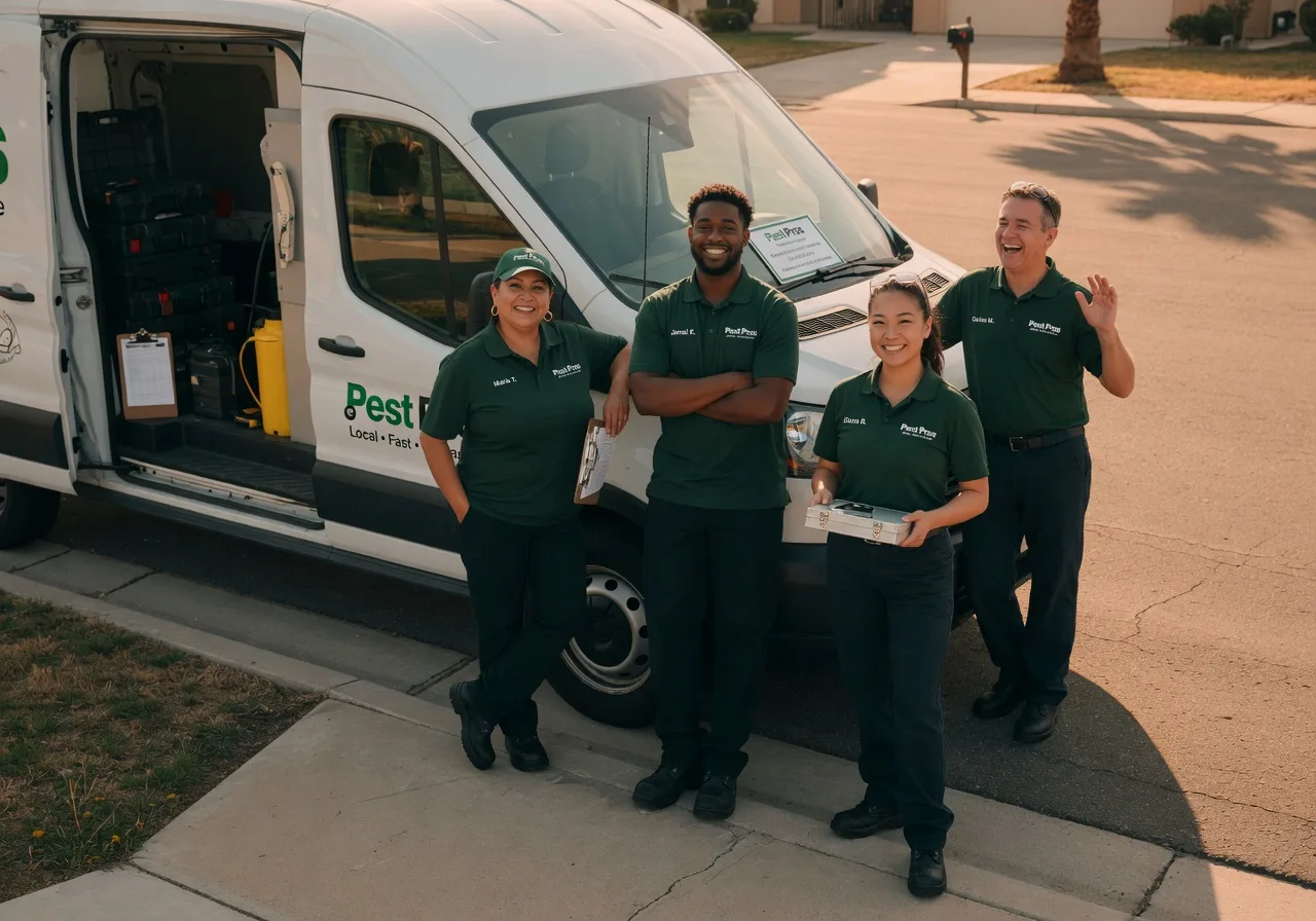 Pest Control company in Saint Michaels, AZ